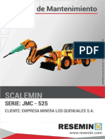 Manual de Mantenimiento Scalemin JMC 525
