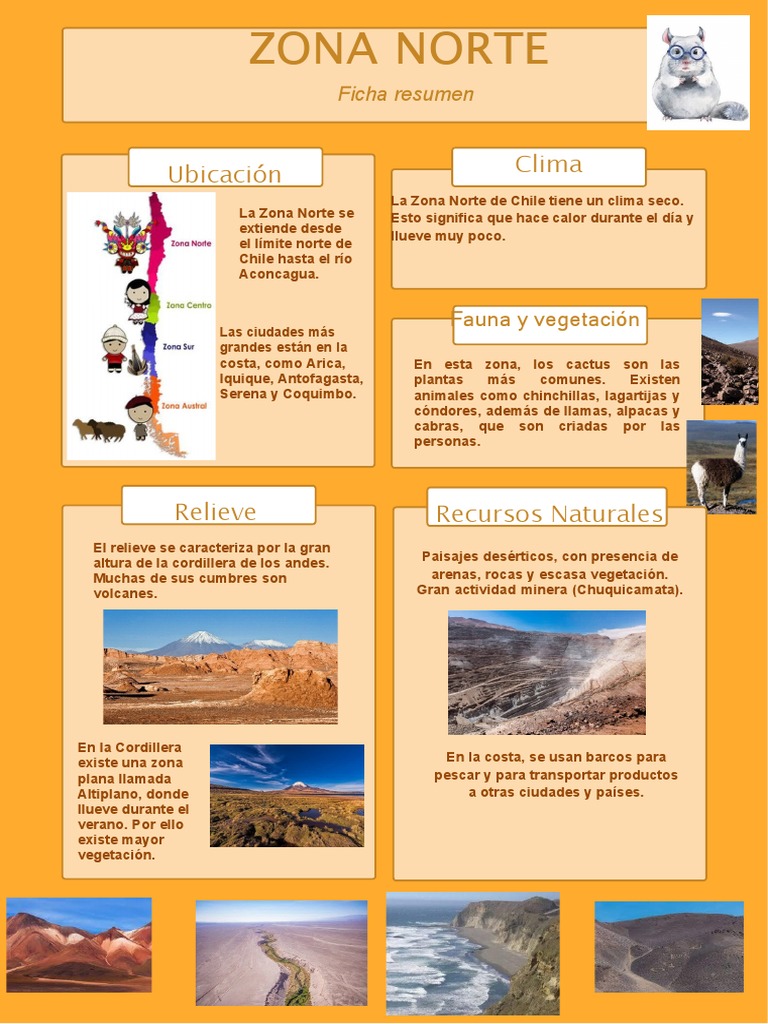 Clima y características de la zona norte | PDF | Andes | Chile