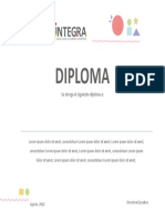 Diploma 2022