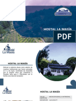 Hostal La Masía en Zacatlán Puebla desde $439