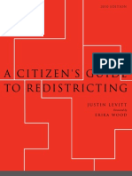 A Citizens Guide to Redistricting