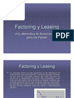 Factoring y Leasing