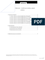 FLEXALUM - LISTAS DE PRECIOS - FX Lista de Precios Cortinas Enrollables