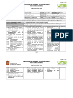 Carta Descriptiva Fundamentos de Programación