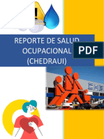 Reporte de Salud Ocupacional