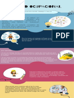 Infografía de Proceso Rompecabezas Sencillo Colorido