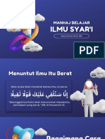 Manhaj Belajar Ilmu Syar'i-1