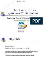 Audit Et Sécurité Des Systèmes D'information: Réalisé Par Destin NGOMA IBYNGA