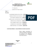 Disciplina: EABEL013 - Bioquímica Docente: Prof. Dr. Reginaldo Alves Festucci Buselli Grupo: IV Discentes