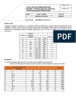 Optimización de proyectos de producción y tratamiento químico