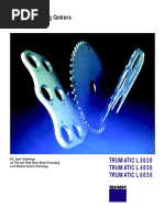 Trumpf Laser Cut Speeds and Nozzle Chart | PDF | Mechanical Engineering ...