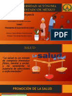 Promocion y Educacion de La Salud