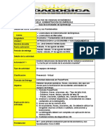 UPED Actividad en Equipos de Trabajo para Primer Parcial de Economía Ciclo 2-2022