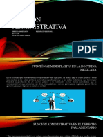 Funcion Administrativa