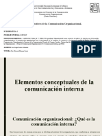 Comunicación interna