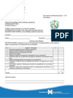 Instrumento de Heteroevaluación Docente Práctica