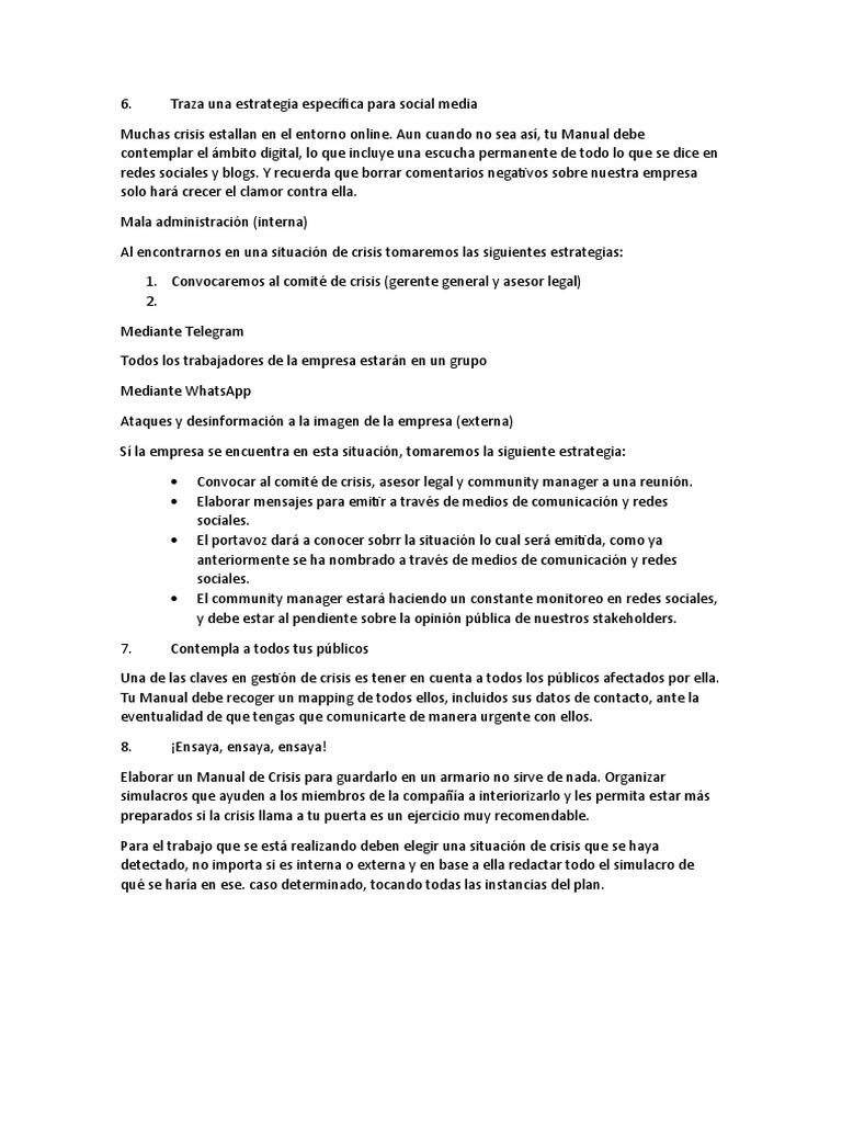 Punto 6 y 7 | PDF | Crecimiento personal y profesional | Negocios