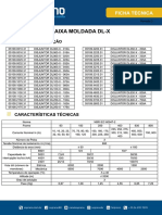 Ficha Tecnica - Disjuntor DL X