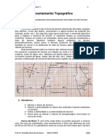 Levantamento topográfico para subestações elétricas