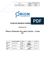 PLAN 004 - Plan de Manejo Ambiental - Backus