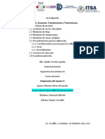 Medición de presión, nivel y temperatura con sensores