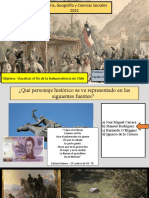 Historia de la Independencia de Chile en