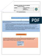 Resistividad Electrica