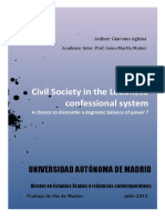 Civil%Society%in%the%Lebanese% Confessional%system%: Universidad Autónoma de Madrid