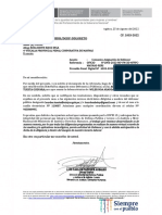 Oficio 5429-2022 - Se Comunica Asignacion de Defensor