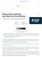 Black-and-Gray Morality - TV Tropes