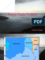 Cristina Ortega Punto Triple Chileno