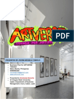 Business Plan For ARTVERSE 7/30/2021 Metro Manila, Philippines 09380692481