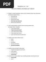 Download Soal desain sediaan tablet by api-84976032 SN58916722 doc pdf