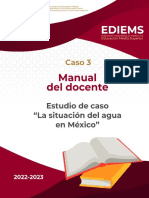 Manual Propedéutico Docente Agua en México - Removed