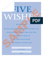 5 Wishes Document