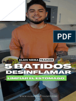 5 Batidos Desinflamar Ebook