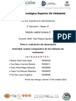 Cuadro Comparativo