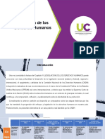 Derechos Humanos y Legislacion en Mexico