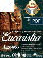 Catequesis Agosto