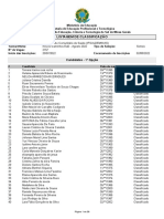 Resultado Agente Comunitário de Saúde