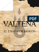 Valtena, El Libertador Sagrado - Libro de Arte y Diseño de Vestuario
