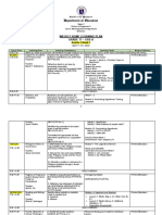 Department of Education: Weekly Home Learning Plan Grade 11 - Gas A