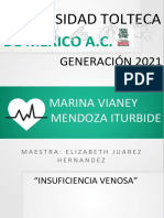 Marina V. - Insuficiencia Venosa