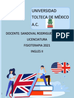Portafolio de Inglés Ii