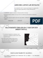 Las Propiedades Del Lenguaje Humano