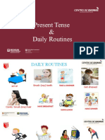 Present Tense & Daily Routines