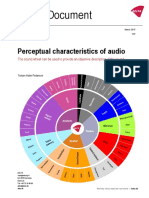 29 Tech Document Perceptual Characteristics of Audio Uk