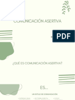 Comunicación asertiva: 11 técnicas