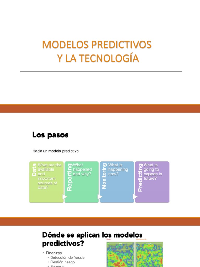 MODELOS PREDICTIVOS | PDF | Iniciativa empresarial | Toma de decisiones