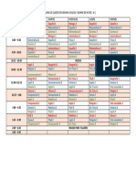 Horario Sec. 22-23